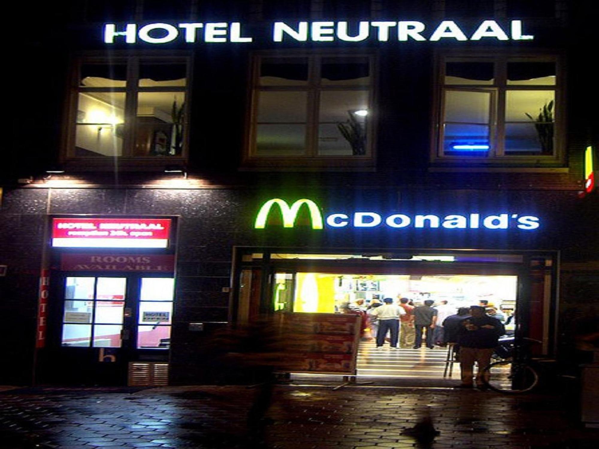 Budget Hotel Neutraal Άμστερνταμ Εξωτερικό φωτογραφία
