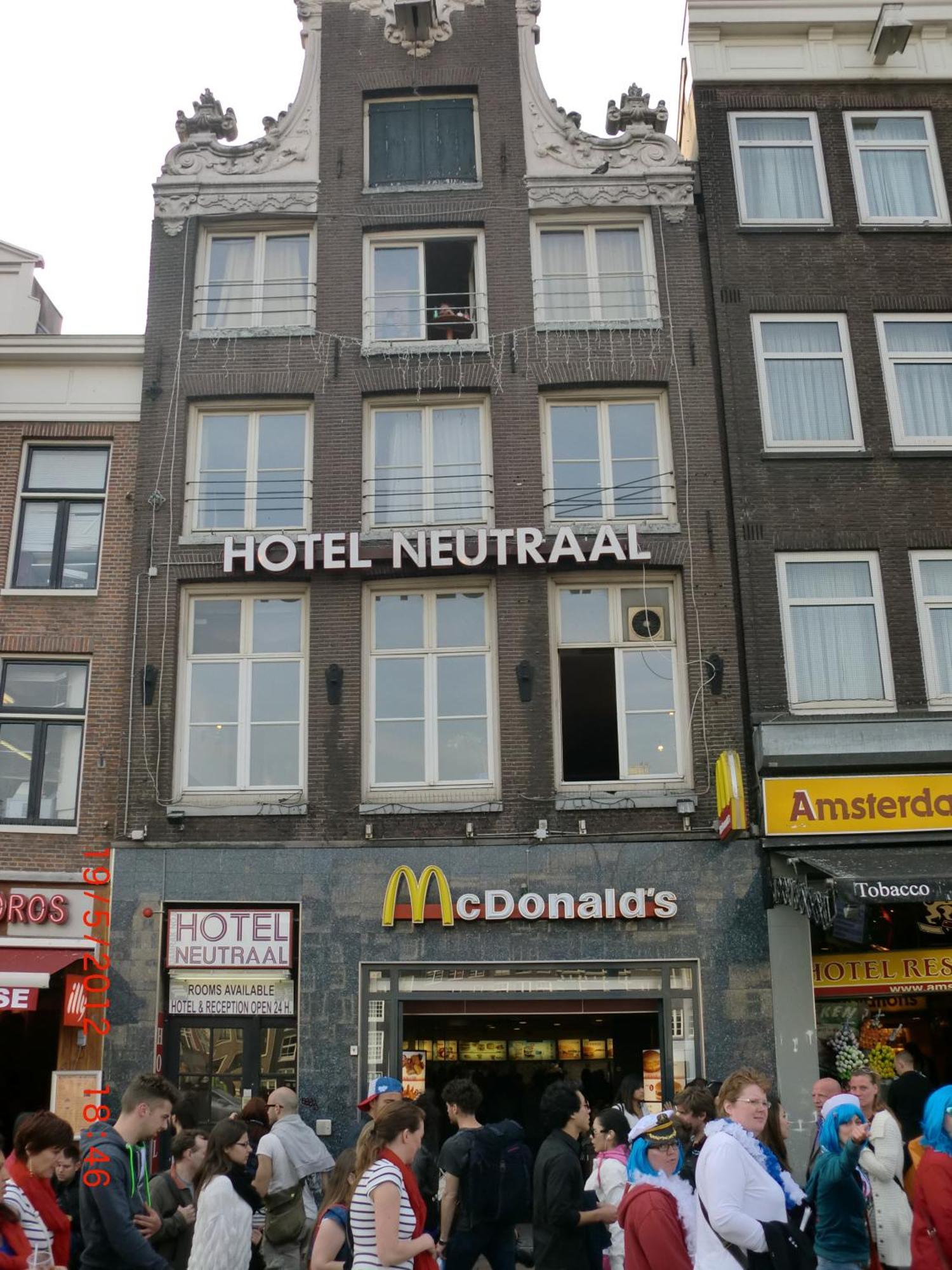 Budget Hotel Neutraal Άμστερνταμ Εξωτερικό φωτογραφία
