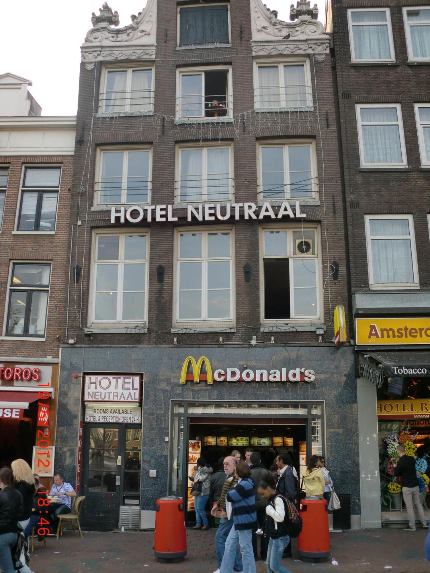 Budget Hotel Neutraal Άμστερνταμ Εξωτερικό φωτογραφία